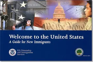 Cover of Welcome to the United States