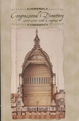 Cover of Official Congressional Directory