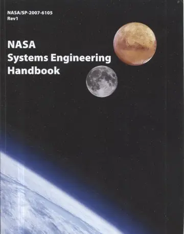 Cover of Nasa Systems Engineering Handbook