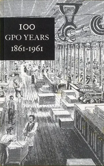 Cover of 100 GPO Years, 1861-1961