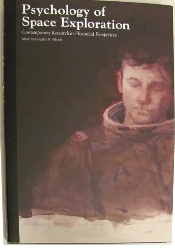 Cover of Psychology of Space Exploration