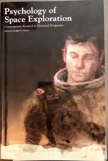 Cover of Psychology of Space Exploration