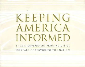 Cover of Keeping America Informed