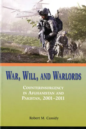 Cover of War, Will, and Warlords