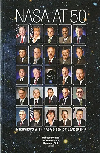 Cover of NASA at 50