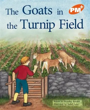 Cover of The Goats in the Turnip Field