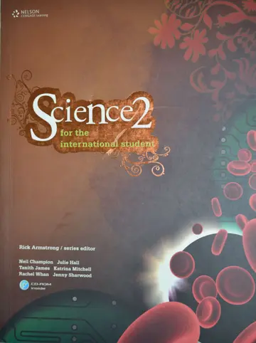 Cover of Science 2 for International Student