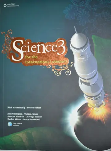 Cover of Science 3 for International Student
