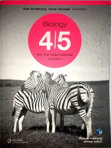 Cover of MYP Biology 4/5 for the International Student
