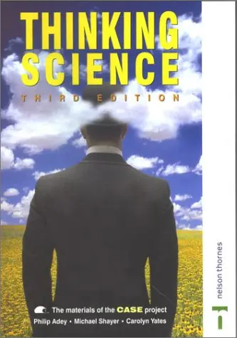 Cover of Thinking Science