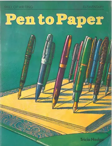 Cover of Pen to Paper