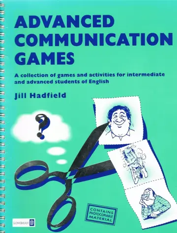 Cover of Advanced Communication Games Paper
