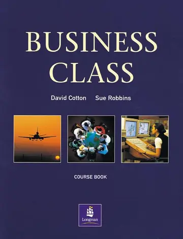 Cover of Business Class Students Book Students Book