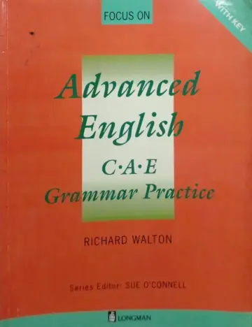 Cover of C.A.E.Grammar Practice