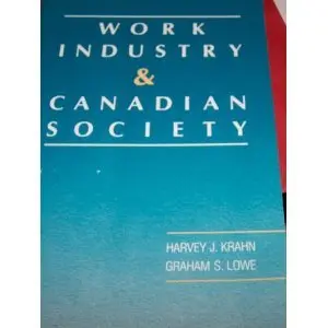 Cover of Work, Industry, and Canadian Society