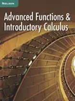 Cover of Advance Functions & Introductory Calculus