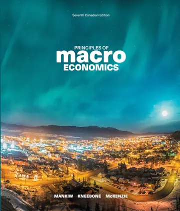 Cover of Prin.Of Macro.>Canadian<