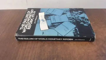 Cover of Failure of World Monetary Reform, 1971-74