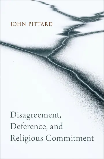 Cover of Disagreement, Deference, and Religious Commitment