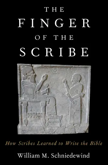 Cover of The Finger of the Scribe