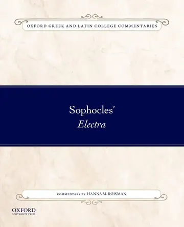 Cover of Sophocles' Electra