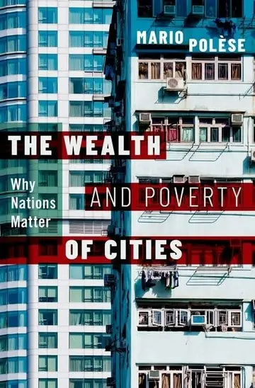 Cover of The Wealth and Poverty of Cities