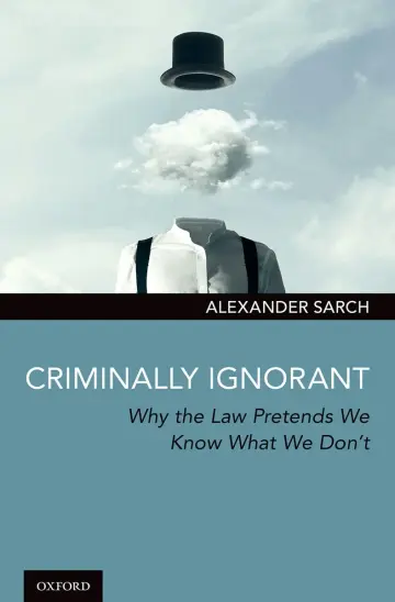 Cover of Criminally Ignorant