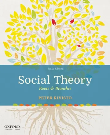 Cover of Social Theory