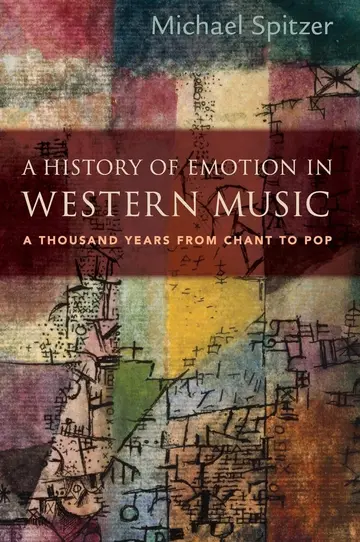 Cover of A History of Emotion in Western Music