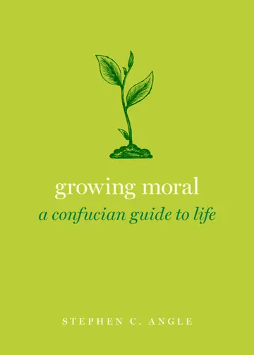 Cover of Growing Moral