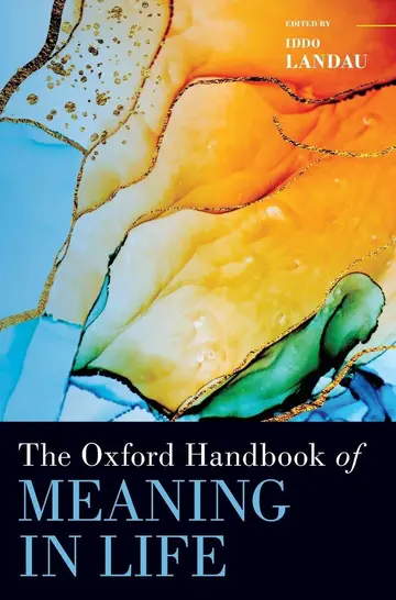 Cover of The Oxford Handbook of Meaning in Life