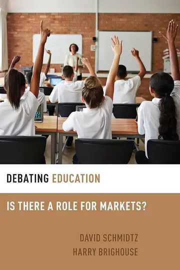 Cover of Debating Education