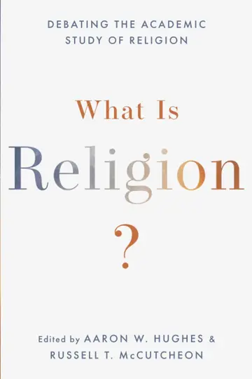 Cover of What Is Religion?