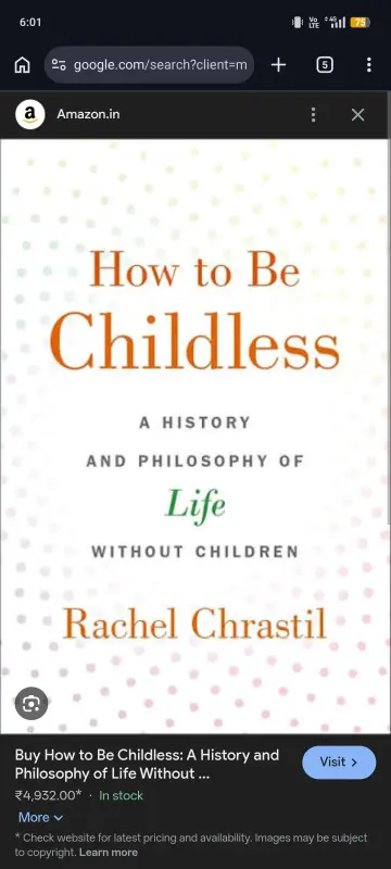 Cover of How to Be Childless