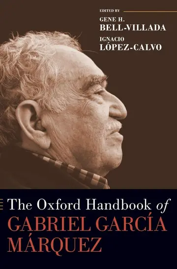 Cover of The Oxford Handbook of Gabriel García Márquez
