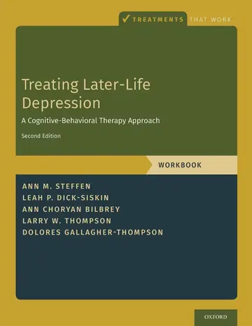 Cover of Treating Later-life Depression