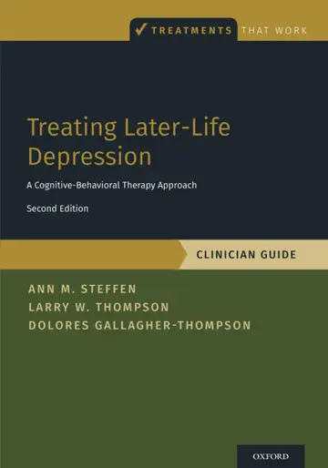 Cover of Treating Later-Life Depression
