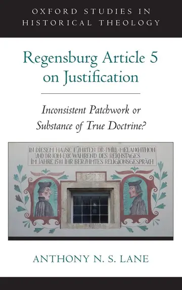 Cover of The Regensburg Article 5 on Justification