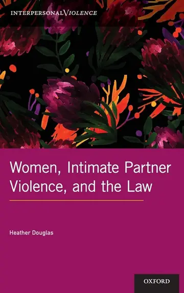 Cover of Women, Intimate Partner Violence, and the Law