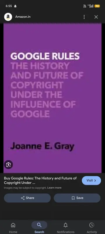 Cover of Google Rules