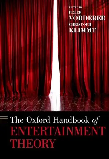 Cover of The Oxford Handbook of Entertainment Theory