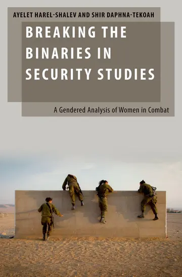 Cover of Breaking the Binaries in Security Studies