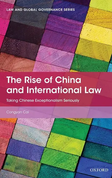 Cover of The Rise of China and International Law