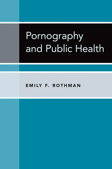 Cover of Pornography and Public Health