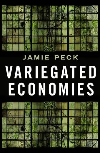 Cover of Variegated Economies