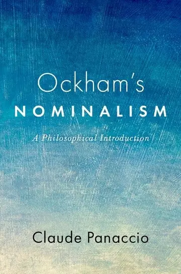 Cover of Ockham's Nominalism