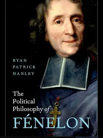 Cover of The Political Philosophy of Fénelon