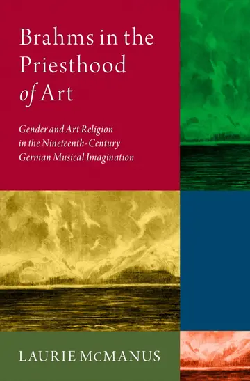 Cover of Brahms in the Priesthood of Art
