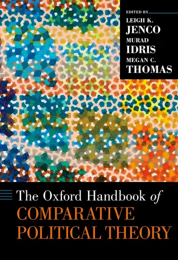 Cover of The Oxford Handbook of Comparative Political Theory