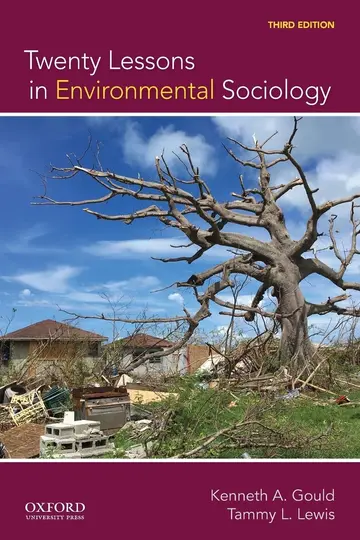 Cover of Twenty Lessons in Environmental Sociology